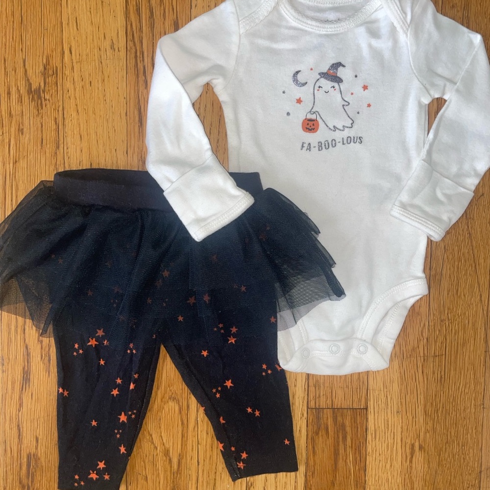3mo baby Halloween outfit- Never worn